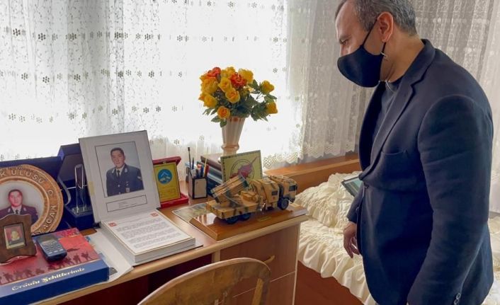 Ordu’da Ramazan Bayramı’nda 398 şehit ve 591 gazi ailesi ziyaret edildi