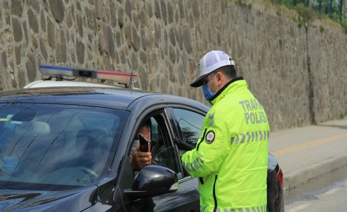 Ordu’da trafik radarları aşırı hızı affetmiyor