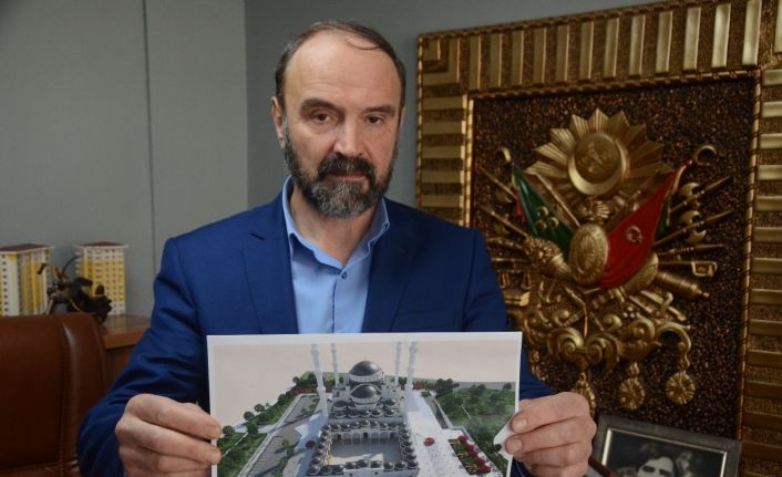 Ordu’daki ‘Millet Bahçesi’ projesi alanına 20 bin kapasiteli cami önerisi