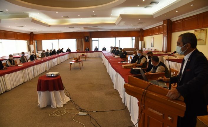 Orman yangınları ile mücadele toplantısı