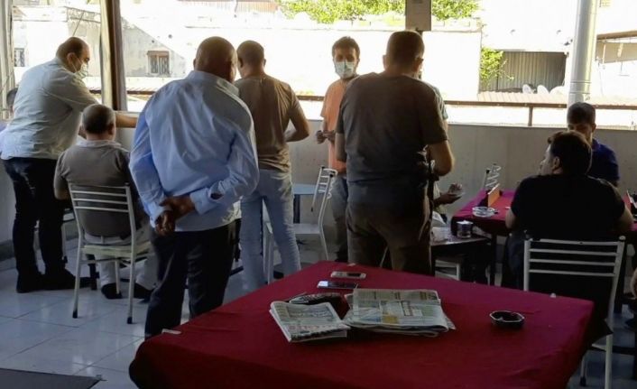 Osmaniye’de kumar baskını:  8 kişiye toplamda 82 bin 660 lira idari para cezası
