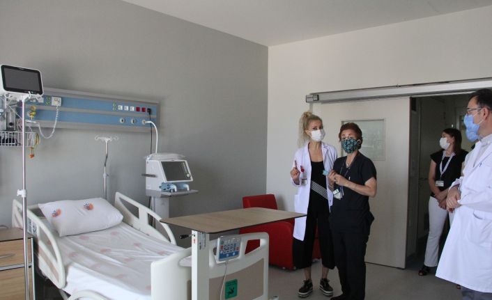 (Özel) Bu merkez, kanser ve kalıtsal kan hastalarının umudu olacak