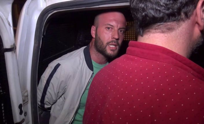 (Özel) Bursa’da bekçilerin üzerine pompalı tüfekle yürüdü