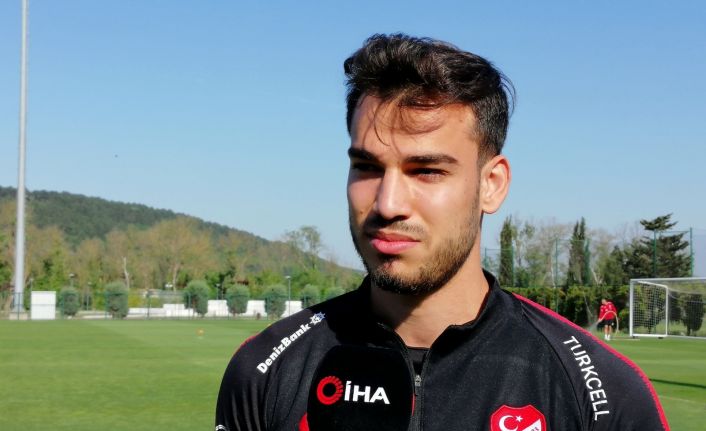 (Özel haber) Cemali Sertel: “Hedefim İtalya, örnek aldığım isim Kolarov”