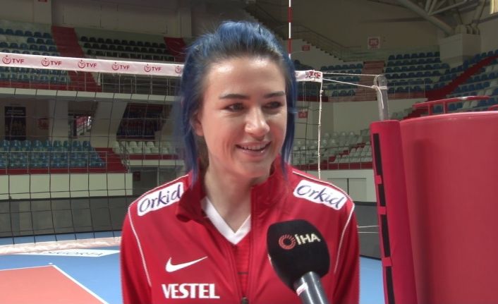 (Özel haber) Meryem Boz: "Olimpiyatlarda en iyiyi yakalamak için Milletler Ligi iyi bir turnuva olacak"