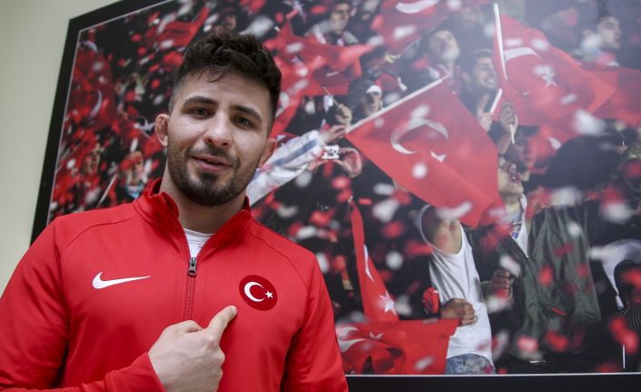 (Özel haber) Süleyman Atlı: “Bu olimpiyatları tamamen lehime çevirip ülkeme altın madalya ile dönmek istiyorum”