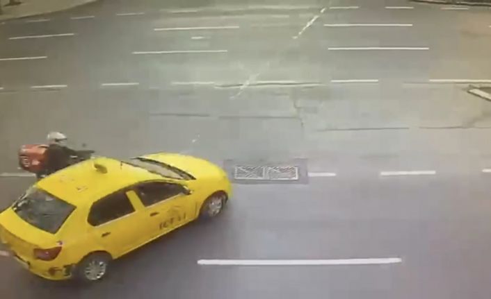(Özel) İstanbul’un göbeğinde şoke eden olay: Yaralıya yardım etmek yerine telefonunu çaldı