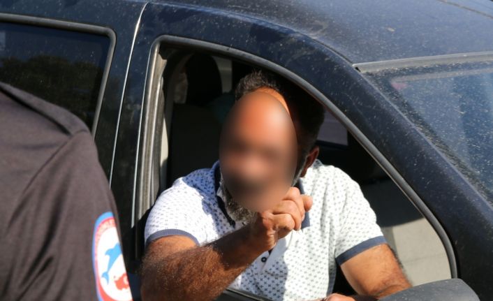 (Özel) Oğluna ve kızına ceza yazılınca gazetecileri, “Bana denk gelme" diyerek tehdit etti