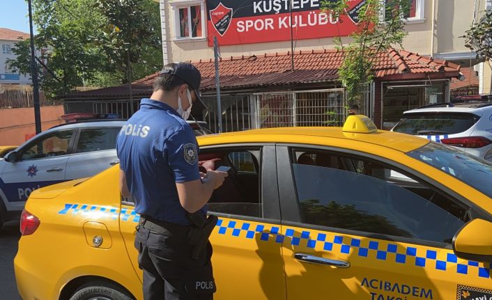 (Özel) Şişli polisinden Kuştepe’de dev asayiş denetimi