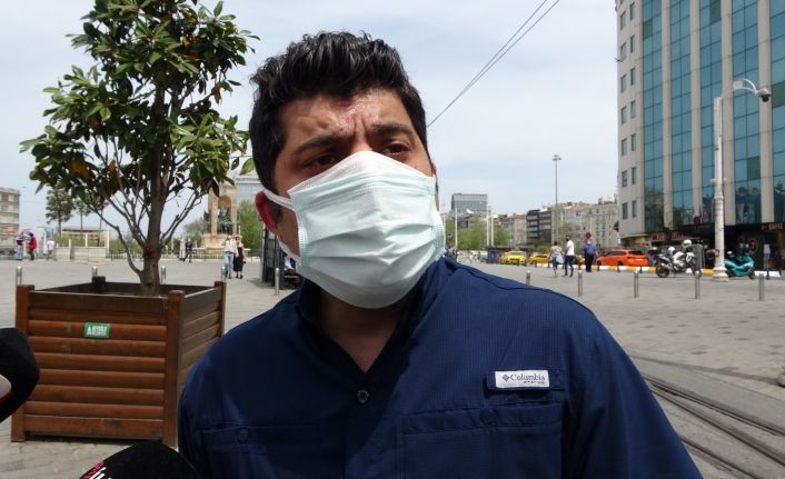 Polisten İranlı turiste ceza: Benim vatandaşım evde oturuyorsa sen de evinde oturacaksın