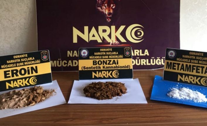 Polisten kaçan otomobilden uyuşturucu çıktı