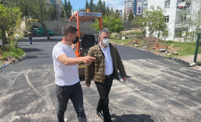 Pursaklar Belediyesinden yol yenileme atağı