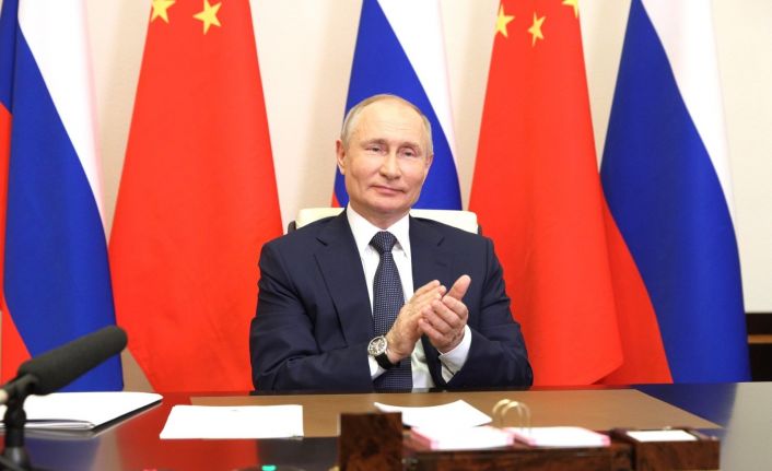 Putin ile Jinping, Rusya-Çin ortak nükleer projesinin temelini attı