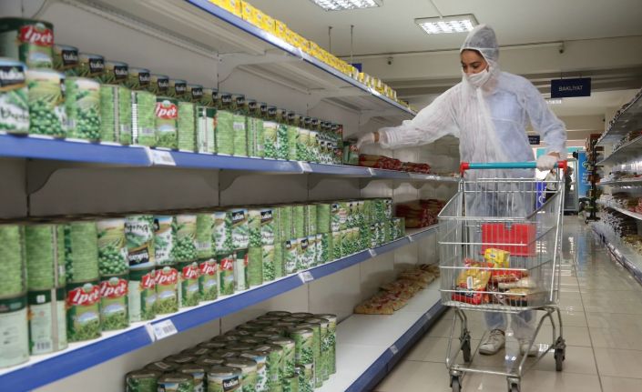 Ramazan ayı boyunca Halk Market’ten yaklaşık 800 vatandaş yararlandı