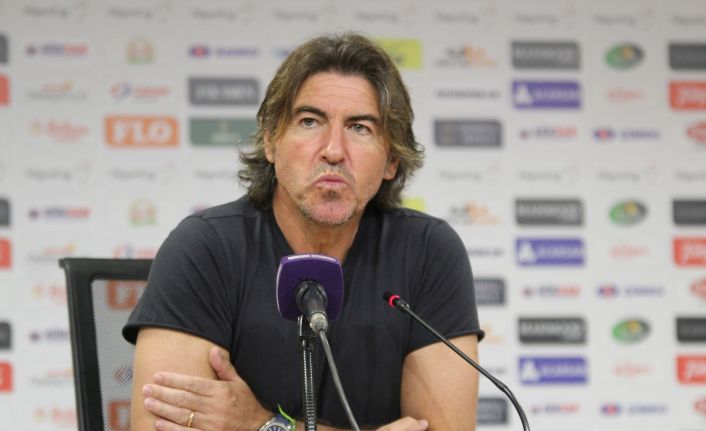 Ricardo Sa Pinto: "Maçın hakkı beraberlikti, ikinci yarı çok iyi oynadık"