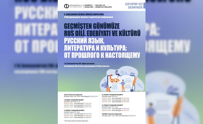 “Rus Dili, Edebiyatı ve Kültürü II. Uluslararası Bilimsel Öğrenci Sempozyumu” gerçekleştirildi