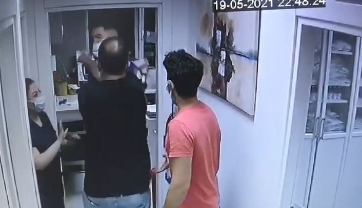 Sağlık çalışanını darp eden şahıs serbest bırakıldı