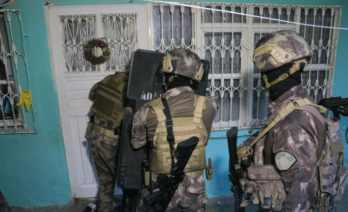 “Sahil Rüzgarı” operasyonunda Adana’da 18 kişiye gözaltı kararı