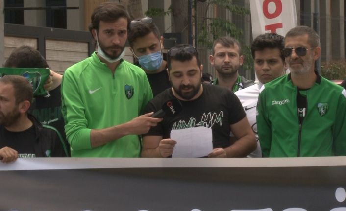 Sakaryaspor ve Kocaelispor taraflarından ortak talep: "Her iki takım da 1. Lig’e çıksın"