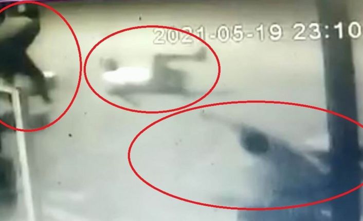 Samsun’daki 2 kişinin öldüğü silahlı kavganın güvenlik kamerası görüntüsü ortaya çıktı