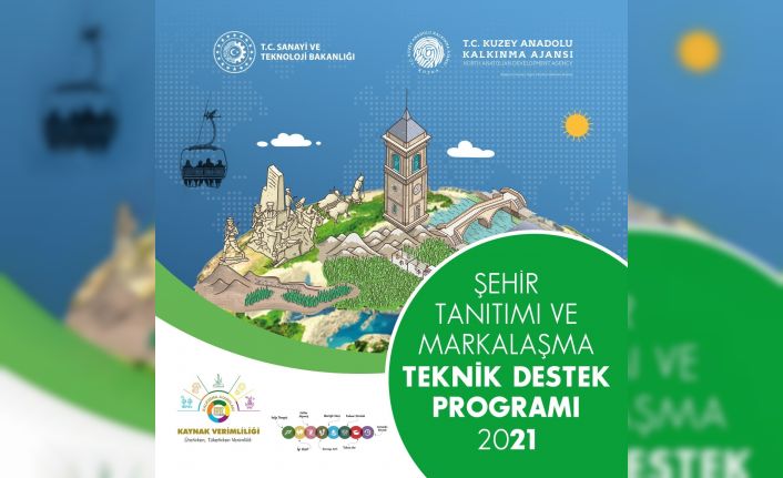Şehir tanıtımı ve markalaşmasına 500 bin TL destek