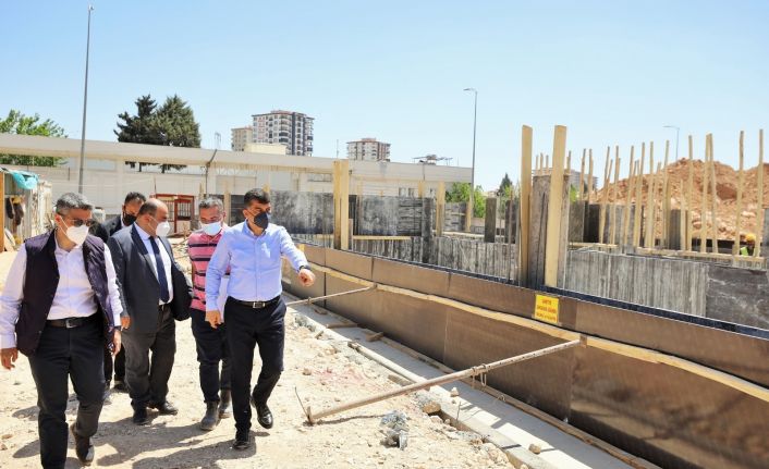 Şehitkamil Kurbanlık ve Adaklık Kesim Merkezi’nde sona yaklaşılıyor