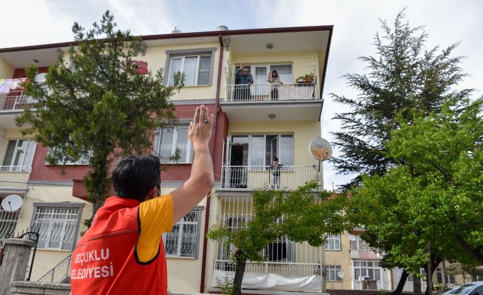 Selçuklu Vefa Ekipleri tam kapanma döneminde de aralıksız görev başında