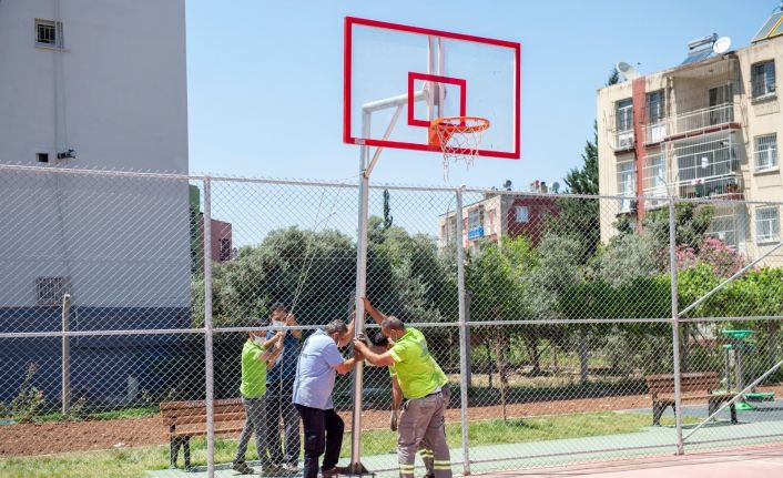 Seyhan’da parklar ve spor tesisleri tam kapanma sonrasına hazırlanıyor