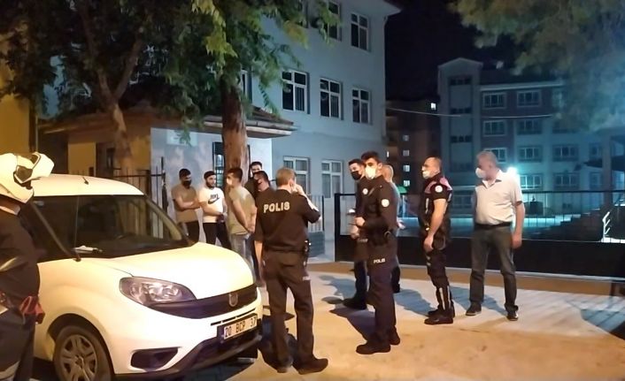 Silahla yaralama ihbarının şüphelileri kaçtı sanıldı, olay bambaşka çıktı