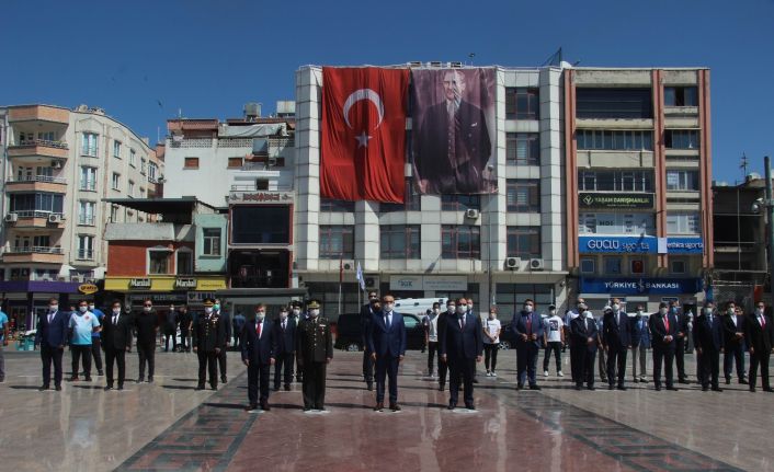 Sınır kenti Kilis’te 19 Mayıs kutlamaları