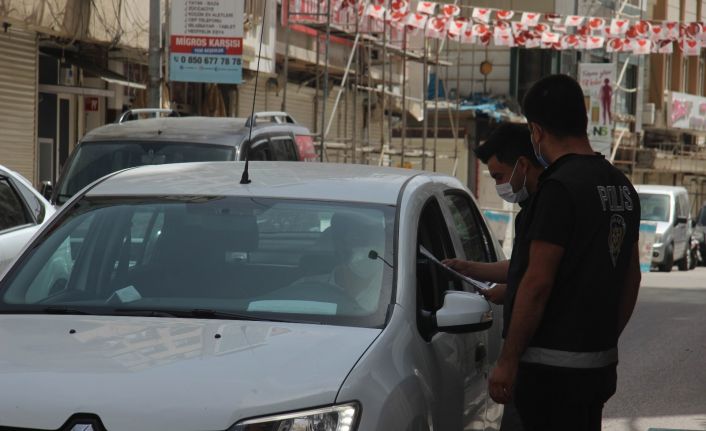 Sınır kenti Kilis’te kısıtlama sessizliği