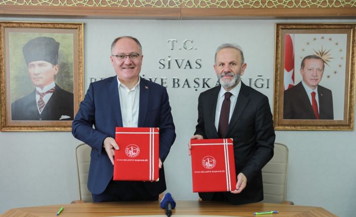 Sivas Belediyesi ve Türk Ocakları Sivas şubesi arasında işbirliği protokolü