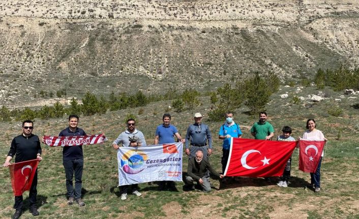 Sivas Gezen Gözler ile yeşeriyor