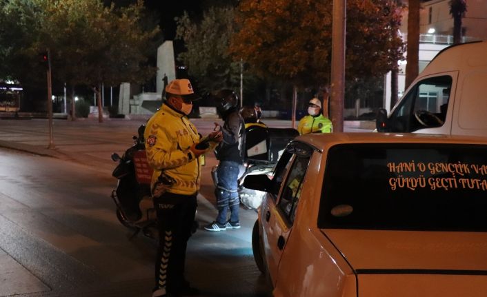 Sokağa çıkma kısıtlamasına uymayan 210 kişiye 189 bin TL cezai işlem uygulandı