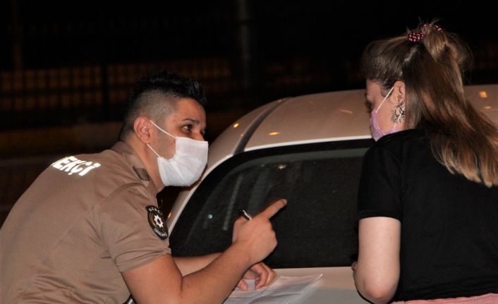 Sokağa çıkma kısıtlamasına uymayan 273 kişiye 245 bin 700 TL cezai işlem uygulandı