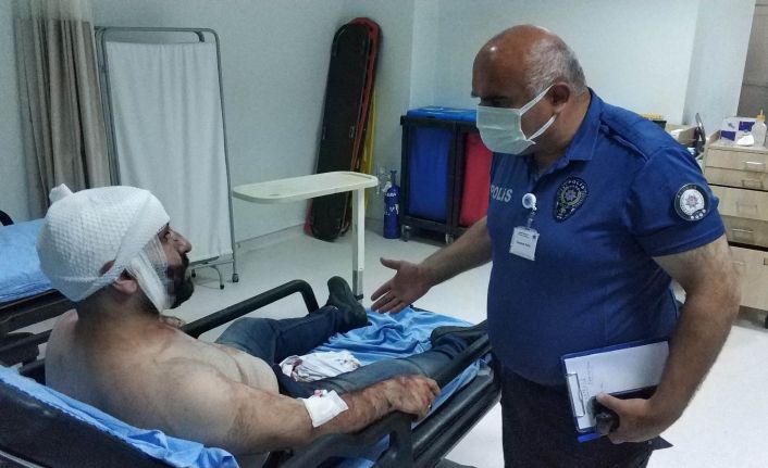Sosyal medyada tanıştığı kız kendisine kaçınca bezbol sopası ile hastanelik edildi