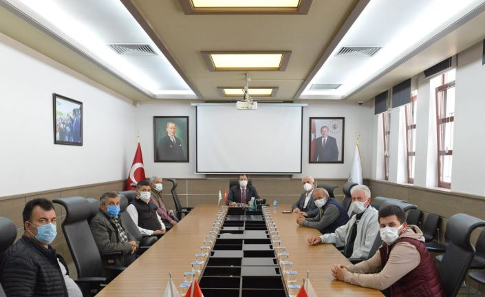 Süleymanpaşa’da seracılıkla ilgilenen çiftçilere müjde