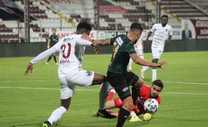 Süper Lig: A. Hatayspor: 1 - Denizlispor: 0 (Maç sonucu)