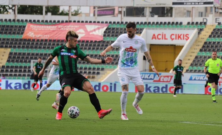 Süper Lig: Y. Denizlispor: 0 - Çaykur Rizespor: 1 (Maç sonucu)