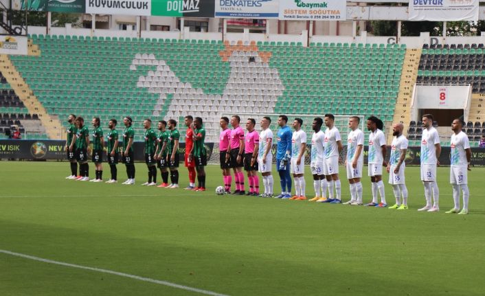 Süper Lig: Yukatel Denizlispor: 0 - Çaykur Rizespor: 0 (Maç devam ediyor)