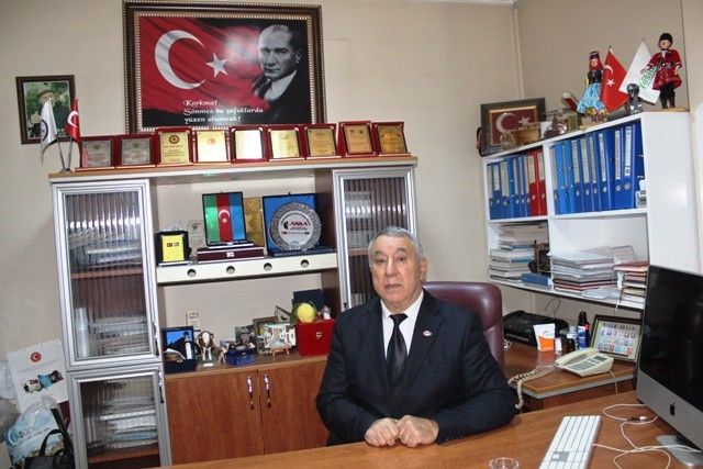 TADDEF Genel Başkan Yardımcısı Serdar Ünsal: “Bir kere yükselen bayrak bir daha inmeyecektir”