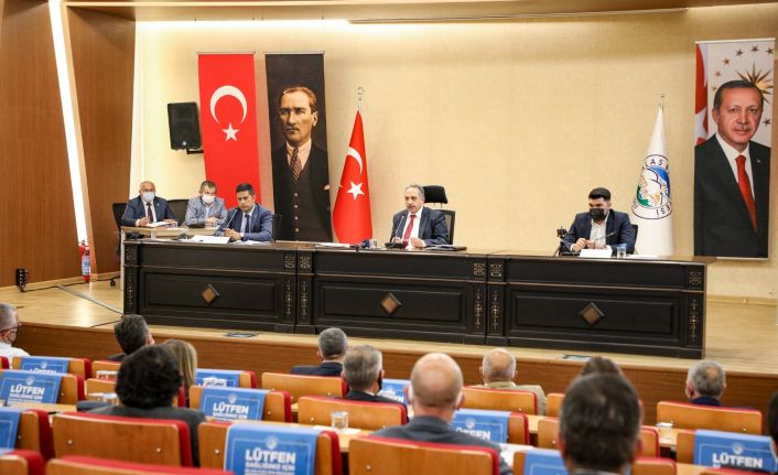 Talas Belediye Meclisi toplandı