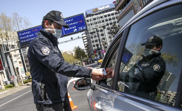 Tam kapanma denetimleri tüm hızıyla devam ediyor