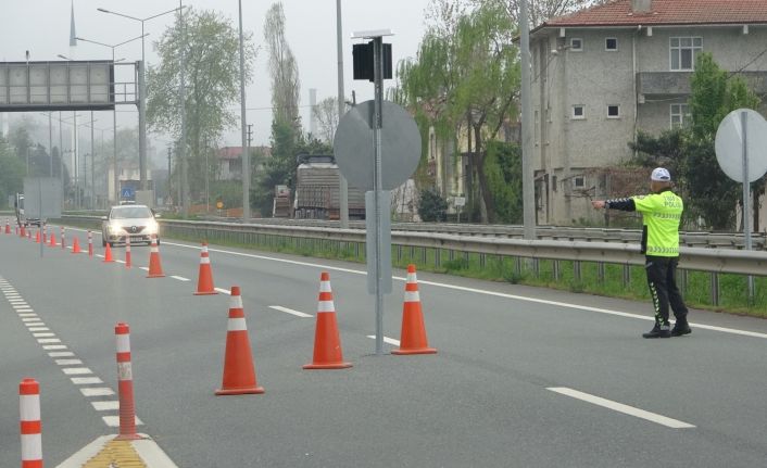 Tam kapanma ile birlikte bu yıl yaşanmadı