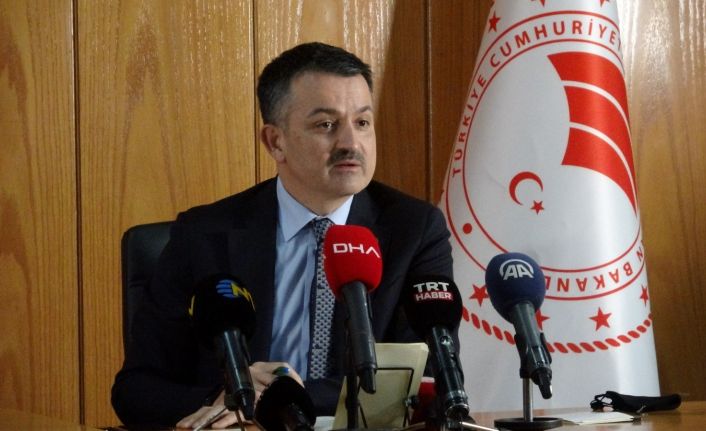 Tarım ve Orman Bakanı Pakdemirli çiftçiye müjdeyi verdi: "Destek ödemeleri bugün başlıyor”