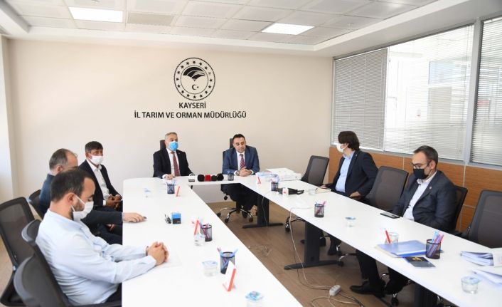 Tarım ve Orman İl Müdürlüğü’nün 5 projesi destek almaya hak kazandı