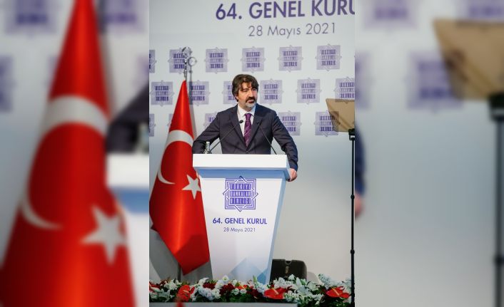 TBB Yönetim Kurulu Başkanı Alpaslan Çakar: "Mart 2020-2021 bilanço büyüklüğü yüzde 33 oranında artarak 6,5 trilyon TL’ye ulaştı"