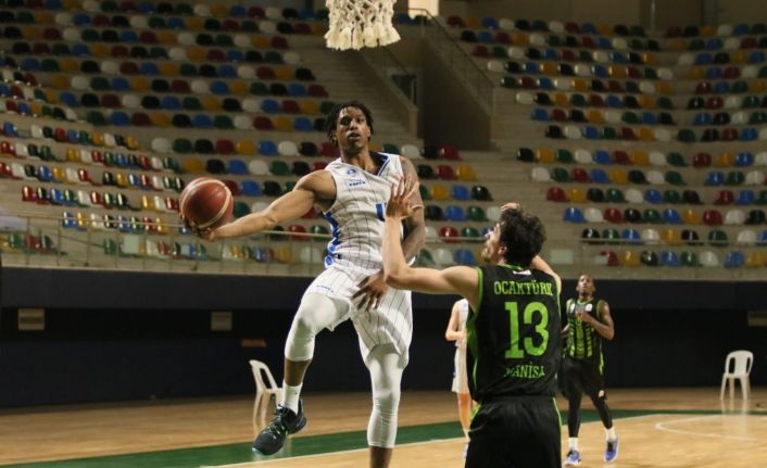 TBL: Kocaeli BŞB Kağıtspor: 75 - Manisa Büyükşehir Belediye Spor: 68