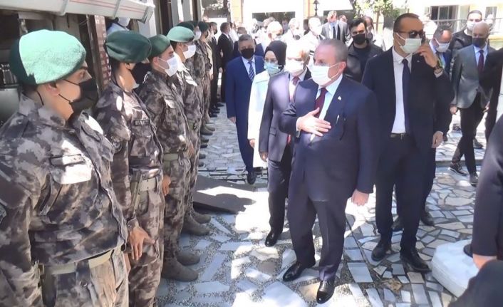 TBMM Başkanı Şentop: “17’sinden sonra belli bir program dahilinde bir rahatlama olacaktır”