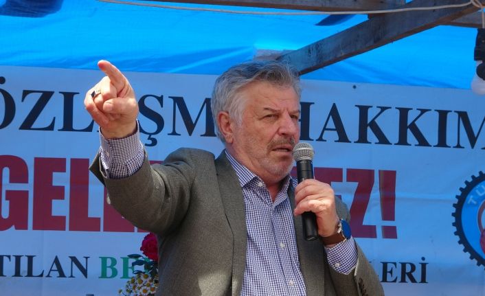 Tek Gıda İş Sendikası Genel Başkanı Mustafa Türkel, Fransız peynir devine Cargill’i hatırlattı